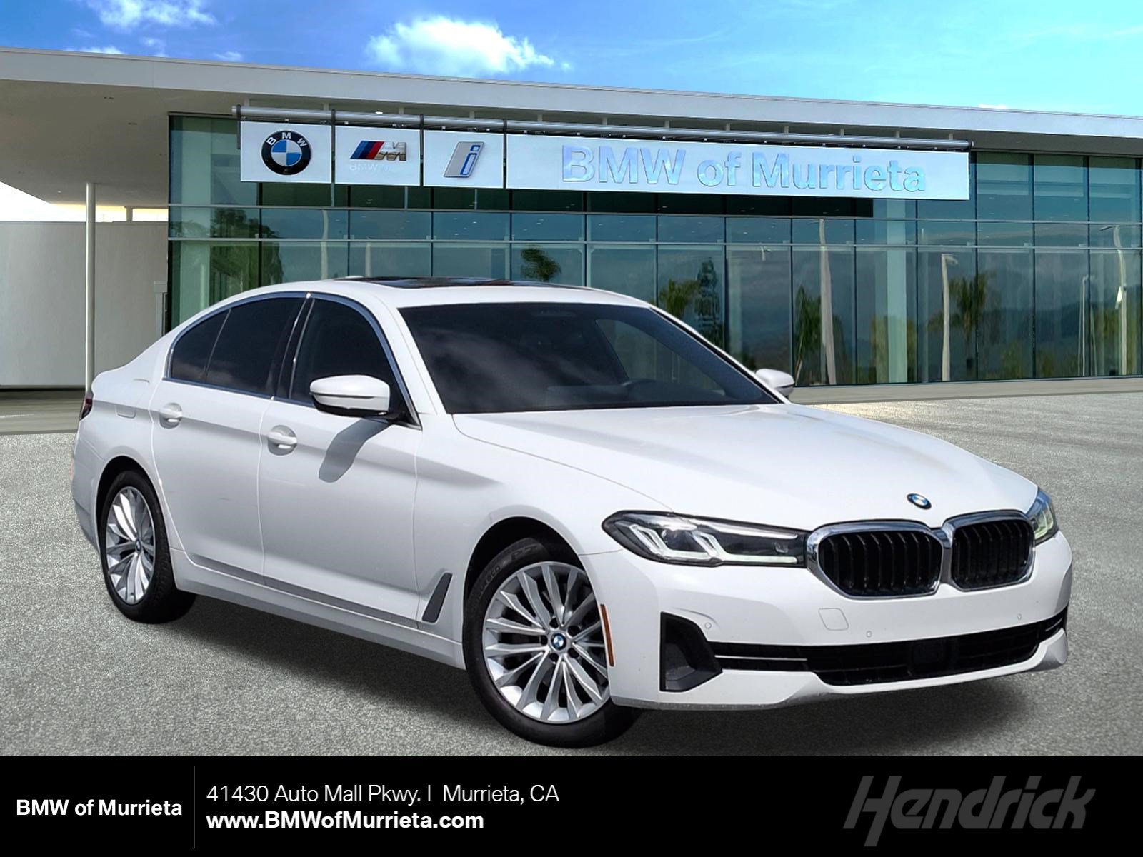 Used 2022 BMW 530i xDrive AWD/4WD video 1