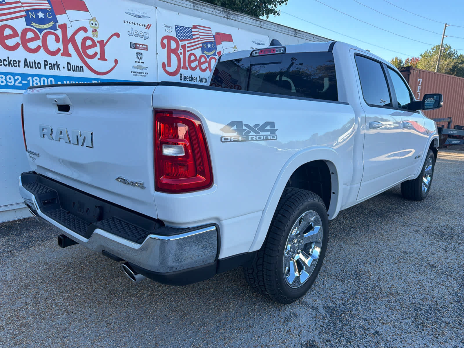 New 2027 RAM 1500 Big Horn AWD/4WD image 3