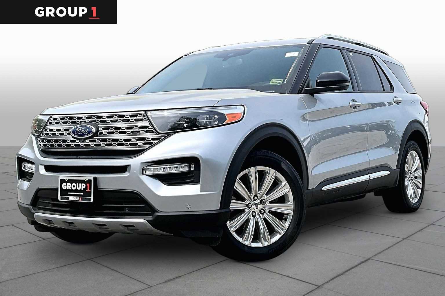 Certified 2020 Ford Explorer Limited w/ Class III Trailer Tow Package