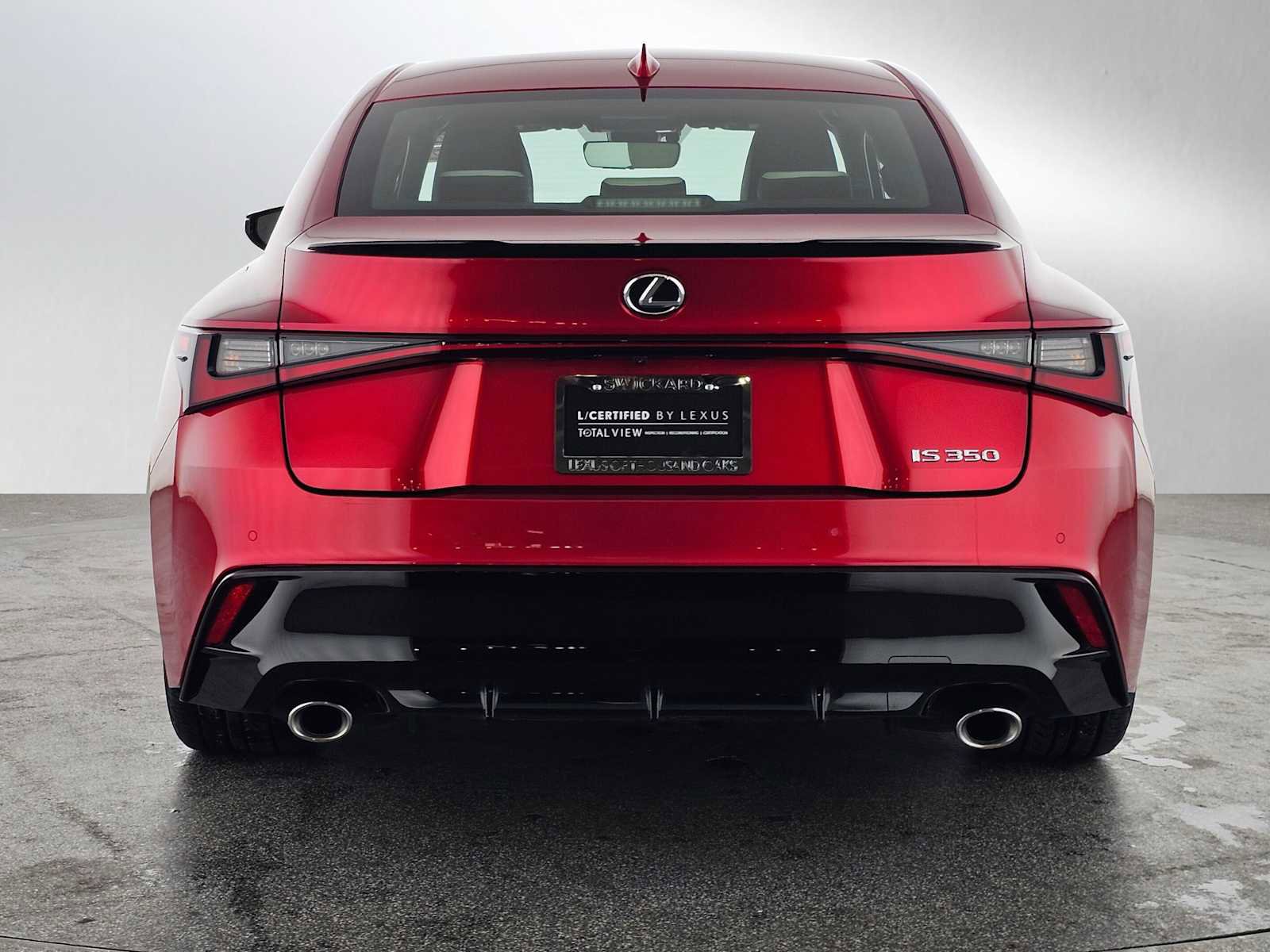 Certified 2023 Lexus IS 350 F Sport w/ Navigation Package image 4