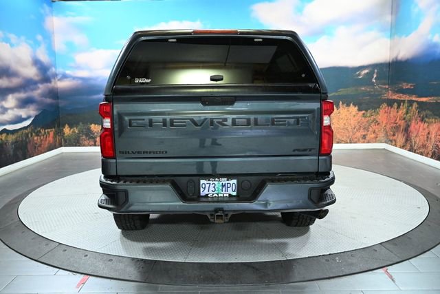 Used 2021 Chevrolet Silverado 1500 RST w/ All Star Edition Plus AWD/4WD image 6