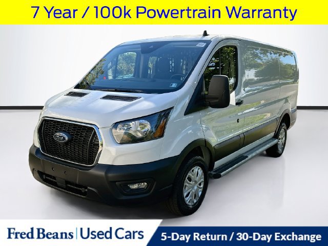 Certified 2025 Ford Transit 250 Low Roof w/ Exterior Upgrade Package RWD image 4
