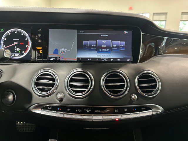 Used 2015 Mercedes-Benz S 550 4MATIC Coupe image 64