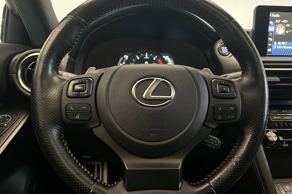 Certified 2021 Lexus IS 350 F Sport w/ Accessory Package RWD image 22
