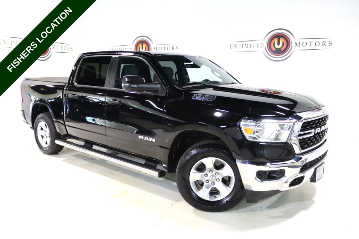 Used 2023 RAM 1500 Big Horn AWD/4WD image 1