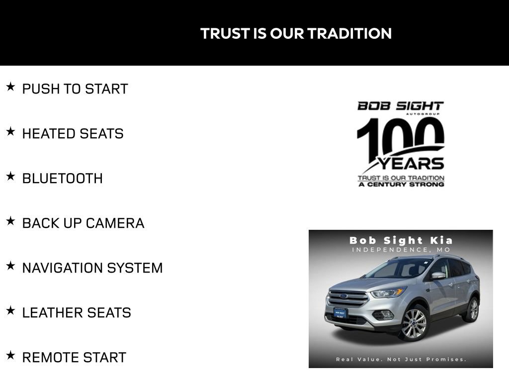 Used 2017 Ford Escape Titanium video 2