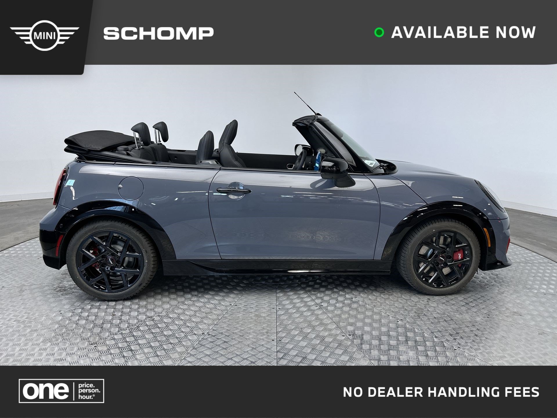 New 2026 MINI Cooper John Cooper Works FWD image 1
