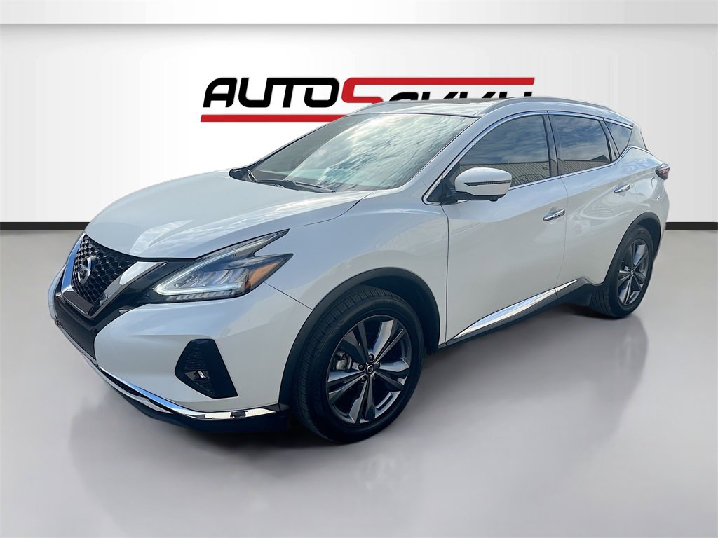 Used 2021 Nissan Murano Platinum image 3
