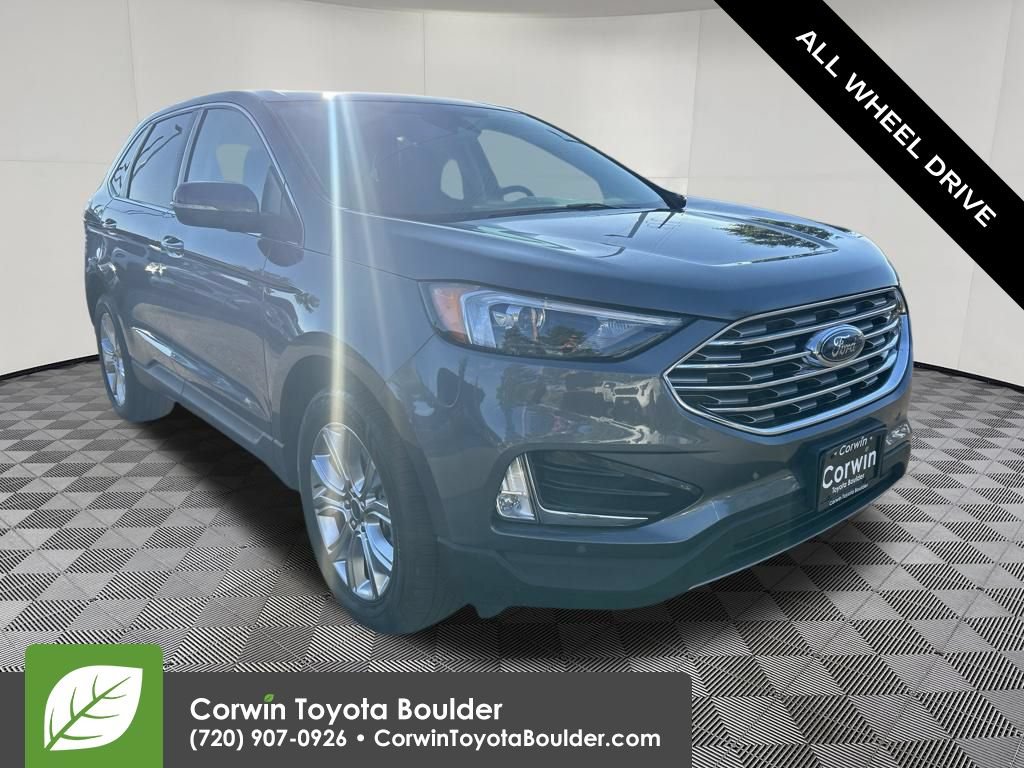 Used 2022 Ford Edge Titanium