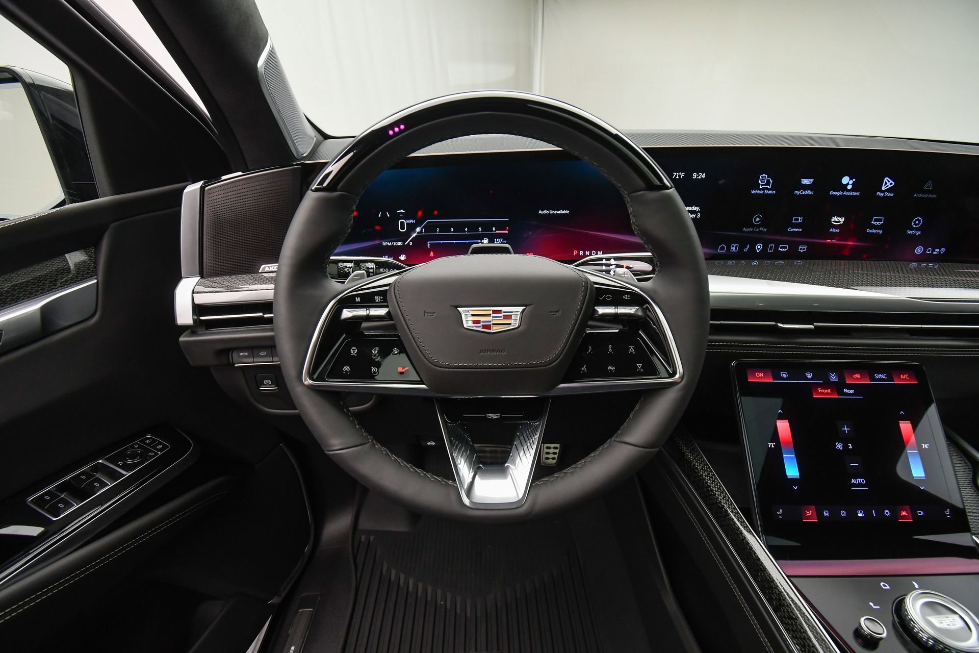 Used 2025 Cadillac Escalade V w/ LPO, ONYX Package image 19