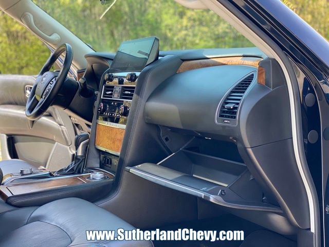 Used 2023 Nissan Armada SL w/ Captain's Chairs Package image 17