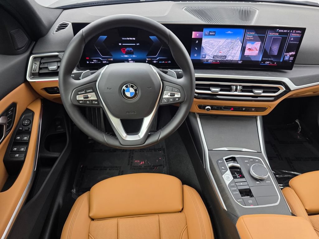 Used 2024 BMW 330i Sedan w/ Convenience Package RWD image 11