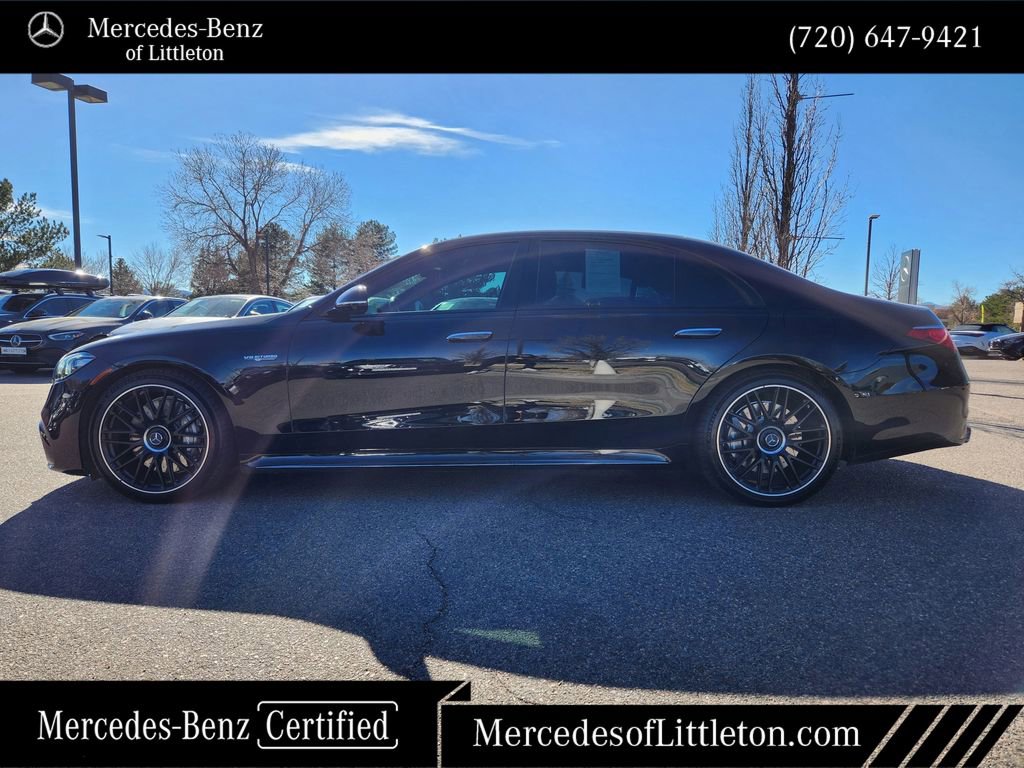 Certified 2024 Mercedes-Benz S 63 AMG S image 4