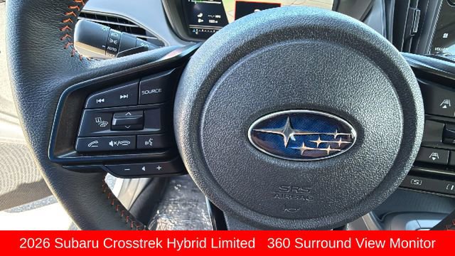 Used 2026 Subaru Crosstrek 2.5i Limited w/ Crosstrek Mirror Package image 19
