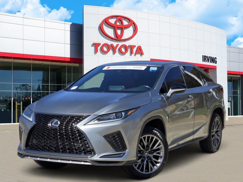 Used 2020 Lexus RX 350 F Sport w/ Accessory Package