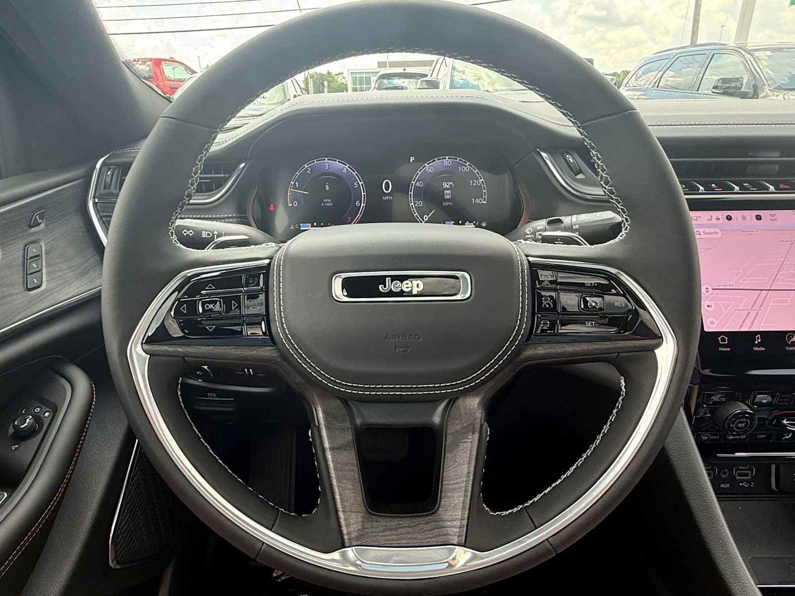 New 2025 Jeep Grand Cherokee Overland w/ Luxury Tech Group IV image 14