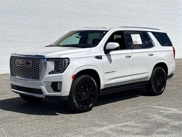 Used 2021 GMC Yukon Denali w/ Denali Ultimate Package
