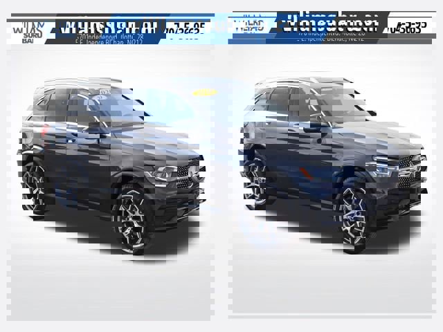 Used 2020 Mercedes-Benz GLC 300 4MATIC