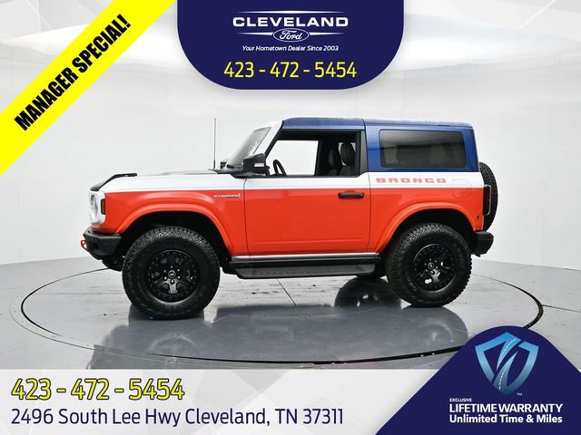 New 2025 Ford Bronco Stroppe Edition AWD/4WD image 6