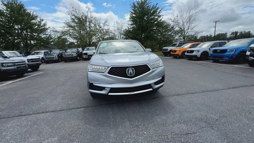Used 2019 Acura MDX w/ Technology Package AWD/4WD image 3