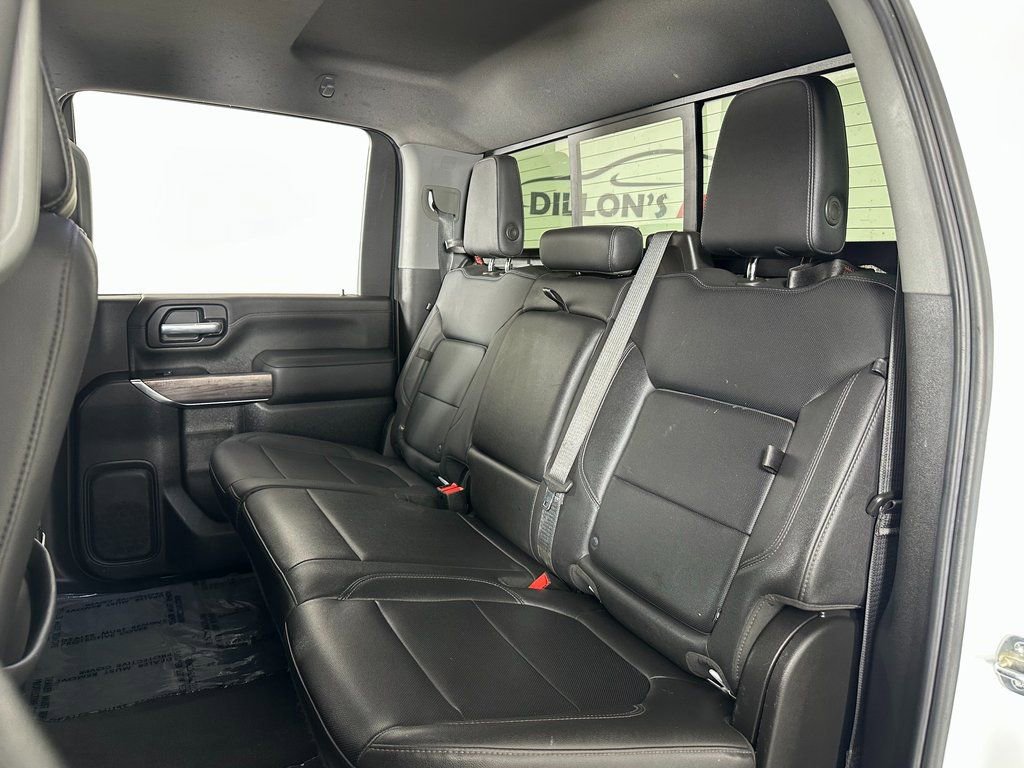 Used 2021 Chevrolet Silverado 2500 LTZ w/ LTZ Plus Package AWD/4WD image 17