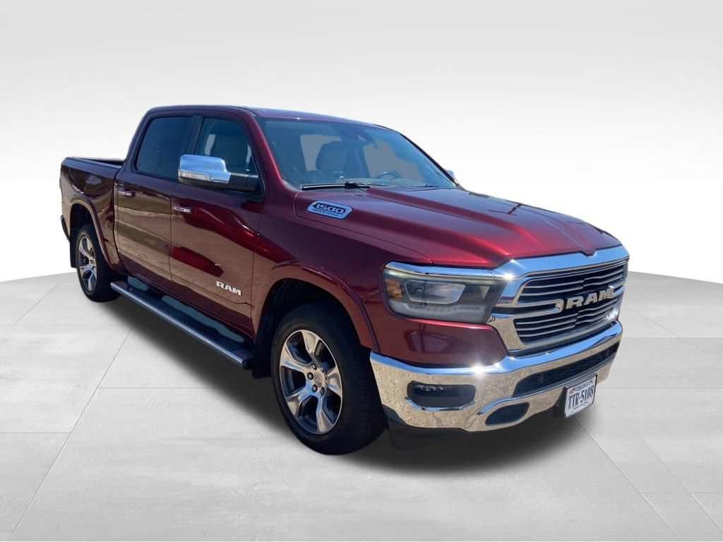 Used 2021 RAM 1500 Laramie AWD/4WD image 8