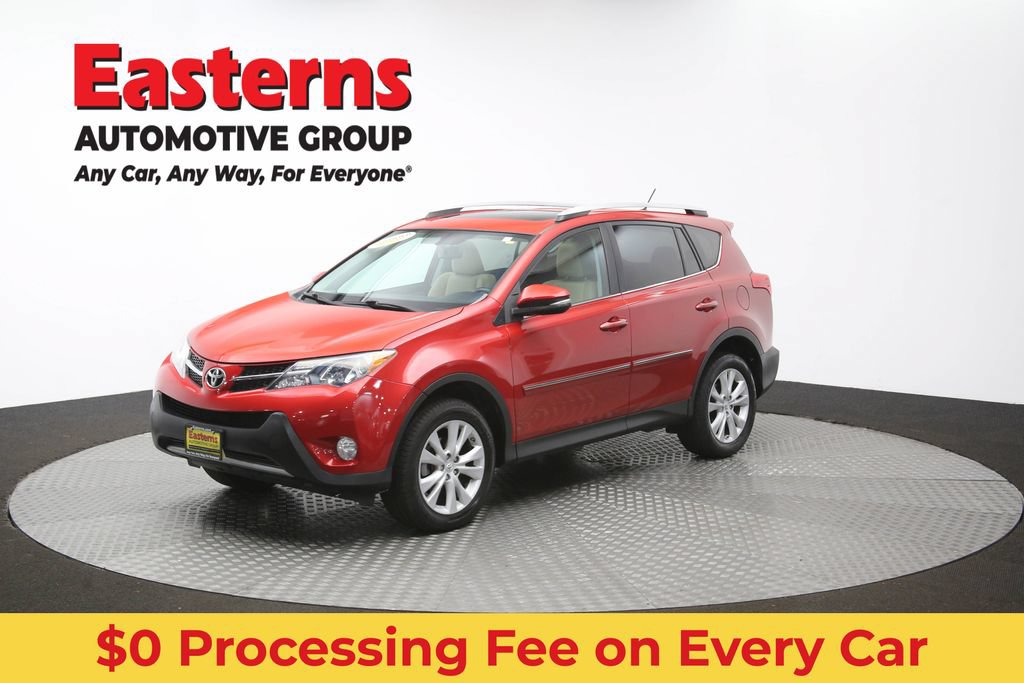 Used 2015 Toyota RAV4 Limited AWD/4WD image 57
