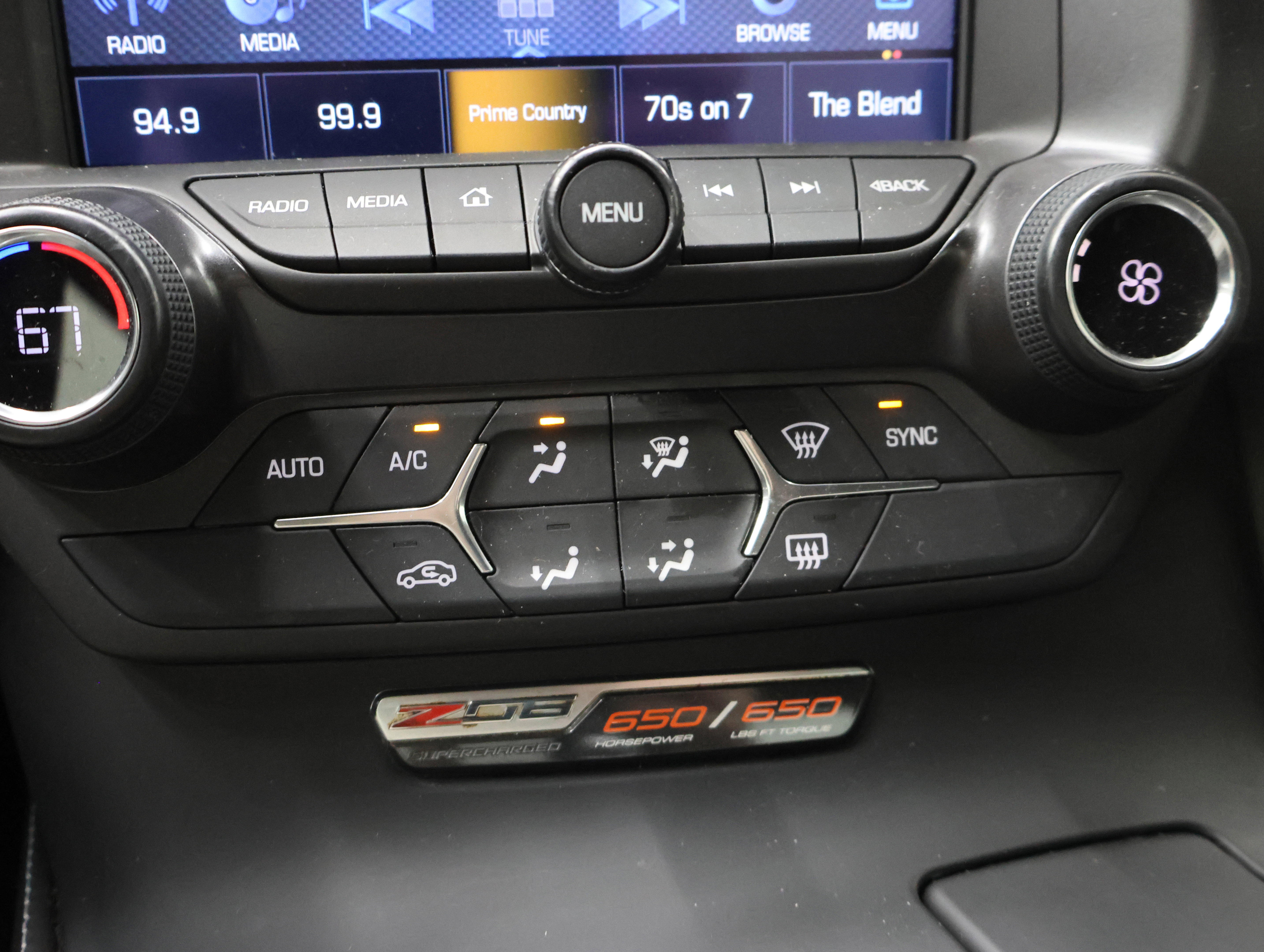 Used 2019 Chevrolet Corvette Z06 image 34