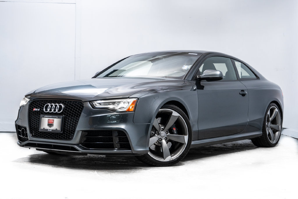 Used 2013 Audi RS 5 Coupe w/ Audi MMI Navigation Plus Pkg