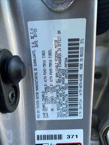 Used 2021 Toyota Tacoma SR5 w/ Blackout Package (TMS) RWD image 18