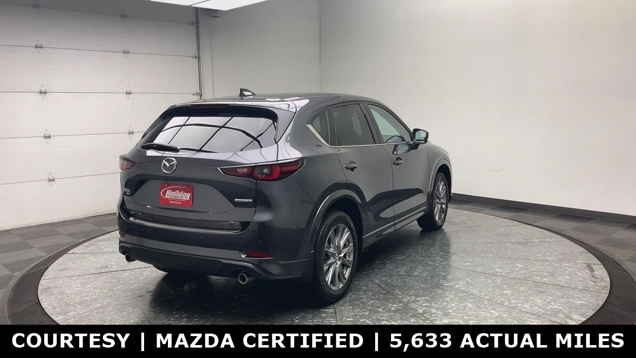 Certified 2025 MAZDA CX-5 AWD 2.5 S w/ Premium Plus Pkg image 40