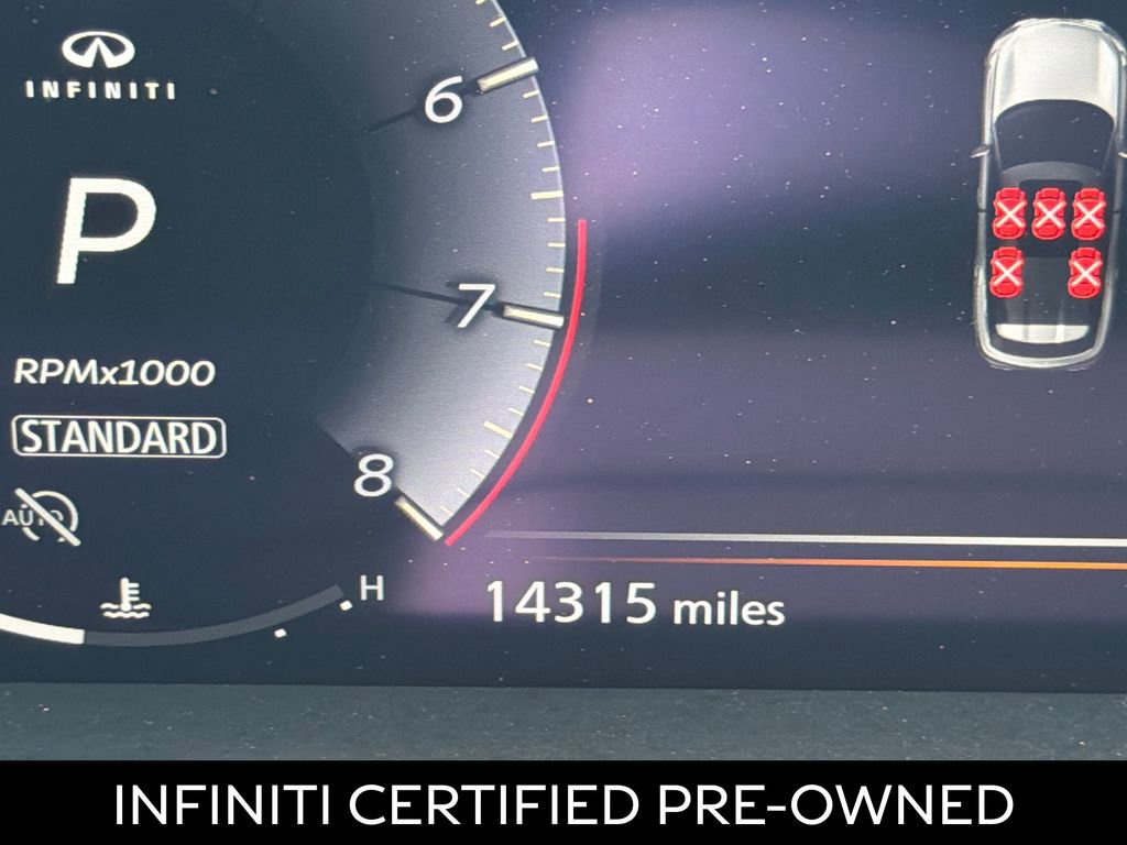 Certified 2023 INFINITI QX60 Luxe FWD image 4