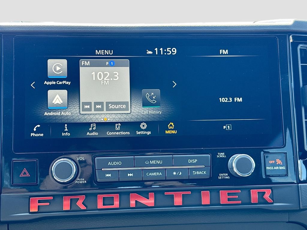 New 2026 Nissan Frontier Pro-X image 14