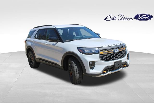 New 2027 Ford Explorer Tremor w/ Tremor Convenience Package AWD/4WD image 2