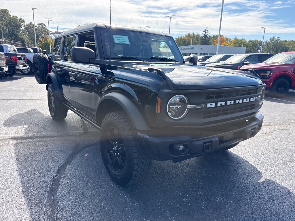 Used 2023 Ford Bronco Black Diamond AWD/4WD image 4