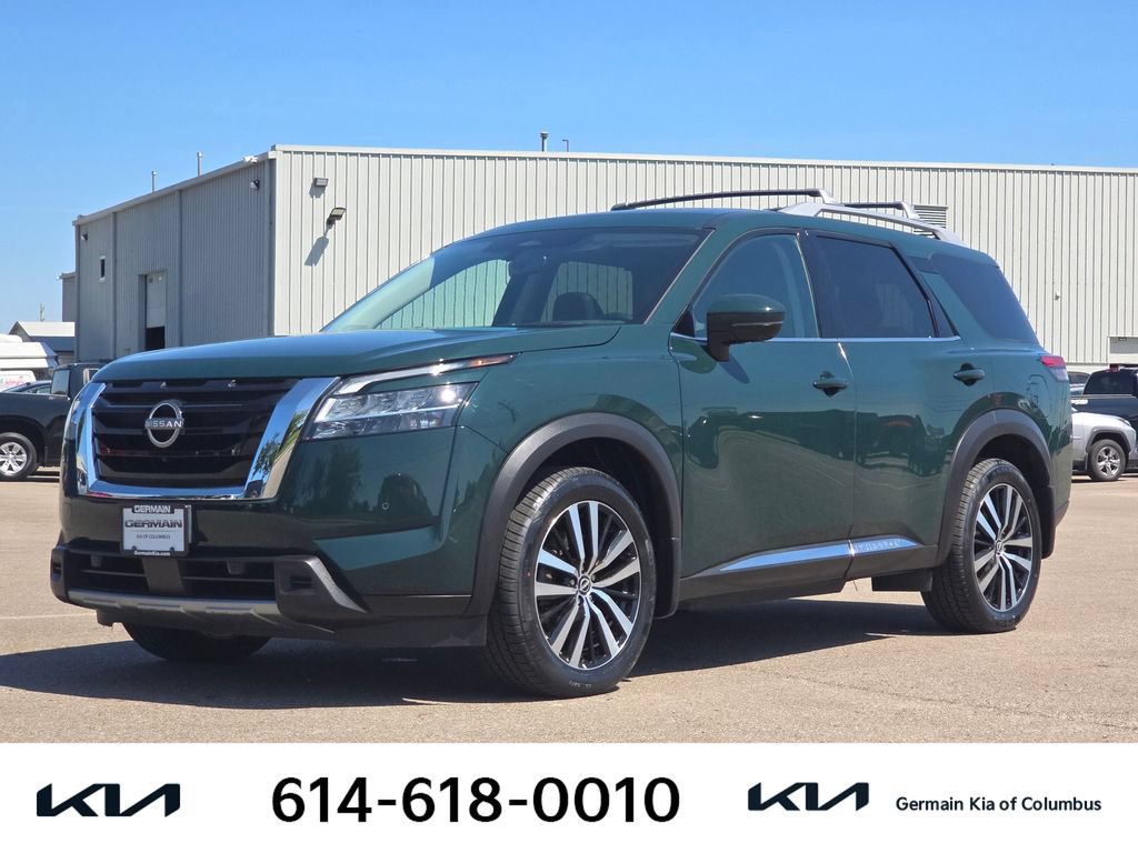 Used 2023 Nissan Pathfinder Platinum AWD/4WD video 1