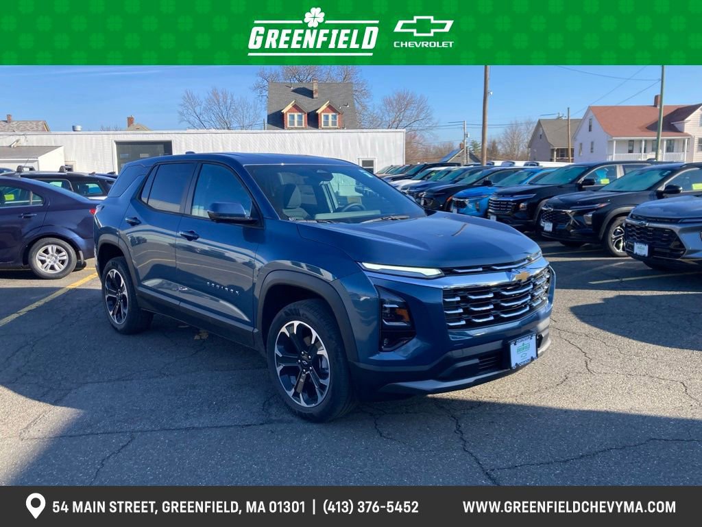 New 2026 Chevrolet Equinox LT