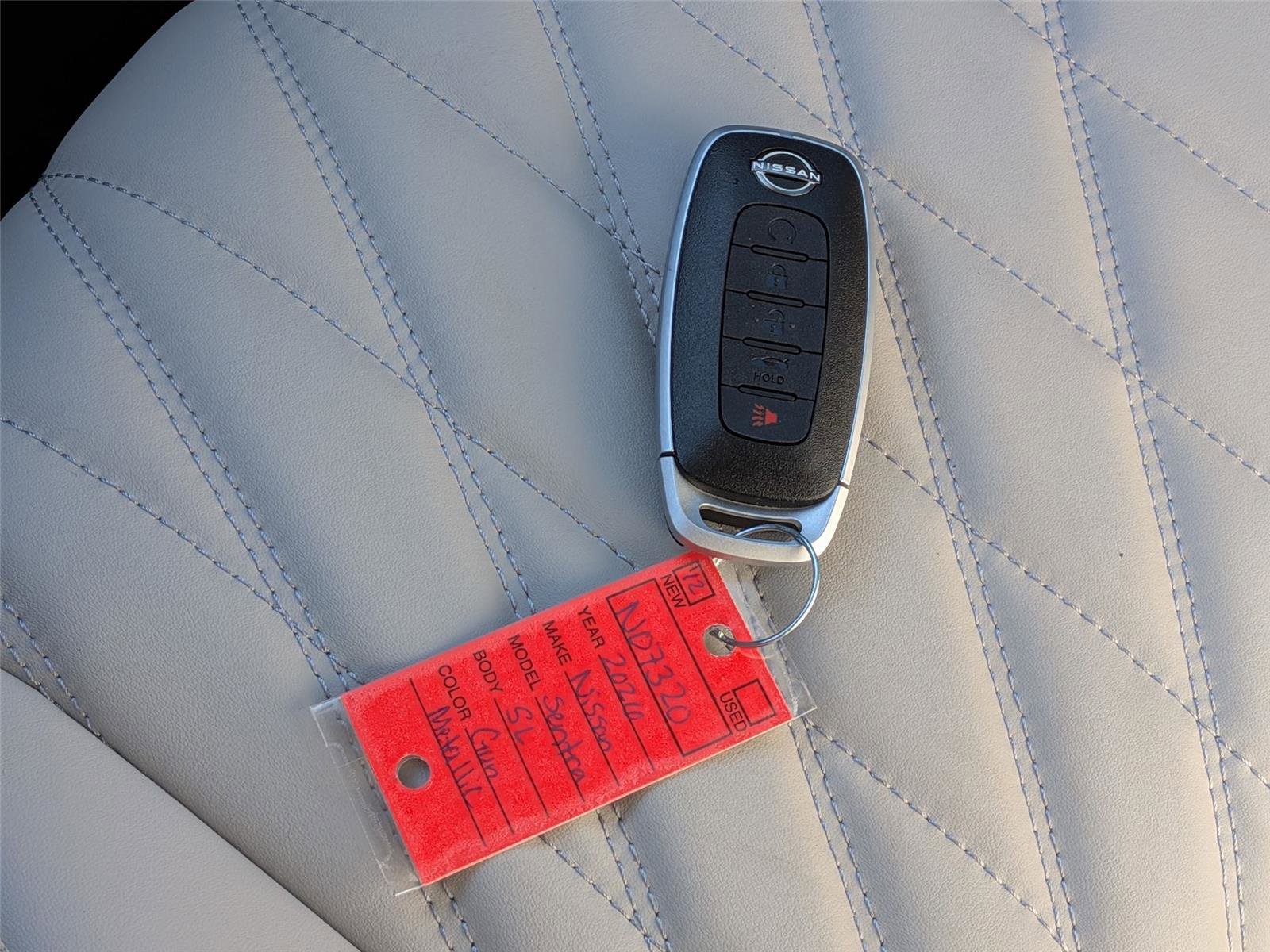 New 2026 Nissan Sentra SL w/ Floor Mat Package FWD image 19