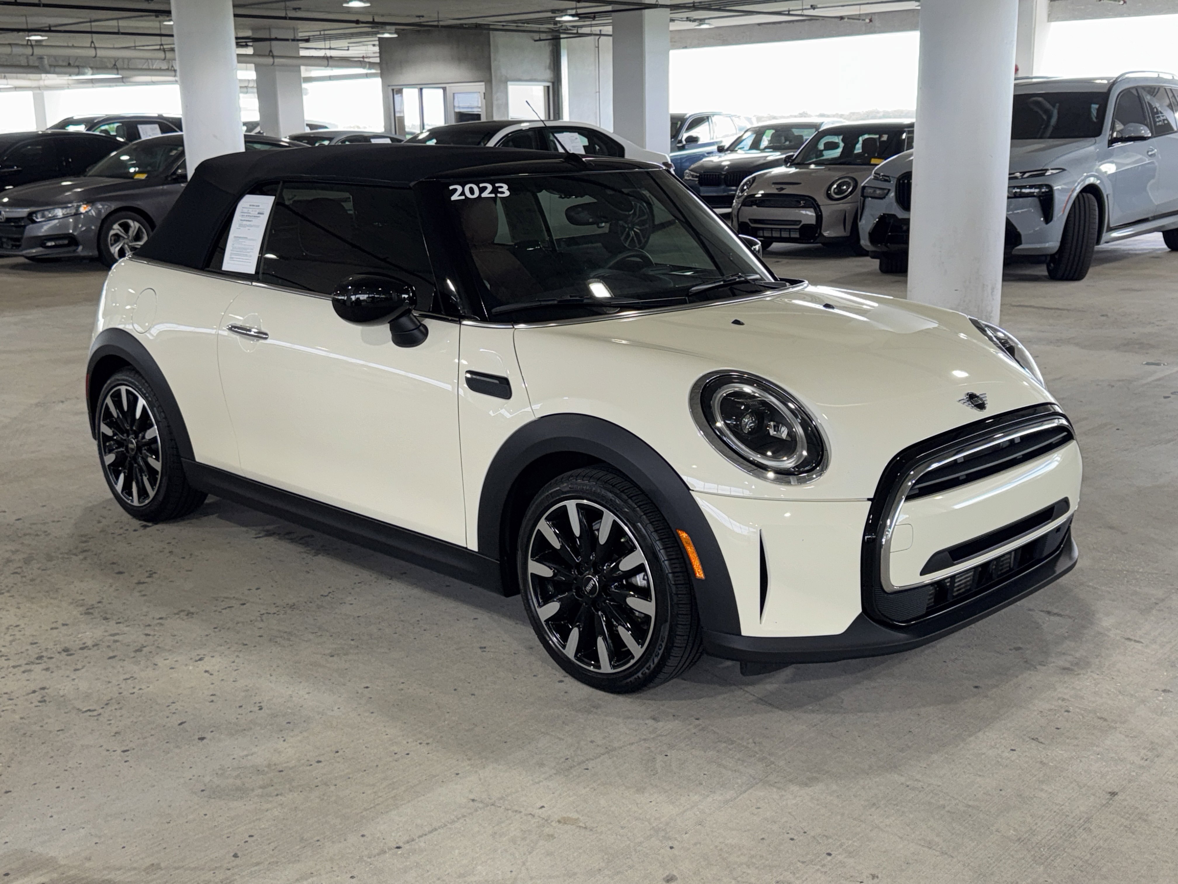 Used 2023 MINI Cooper Convertible FWD image 1