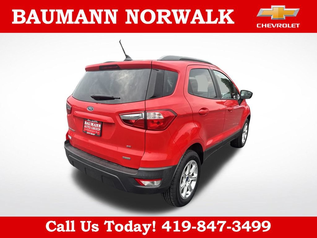 Used 2019 Ford EcoSport SE FWD image 5