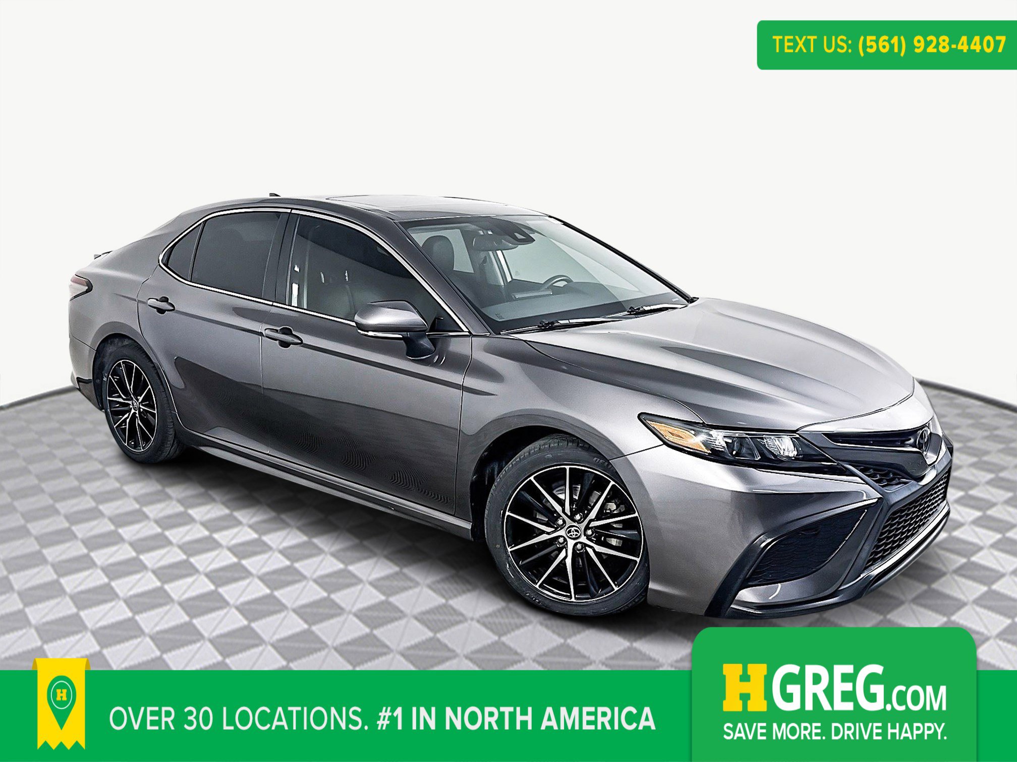 Used 2021 Toyota Camry SE w/ Convenience Package