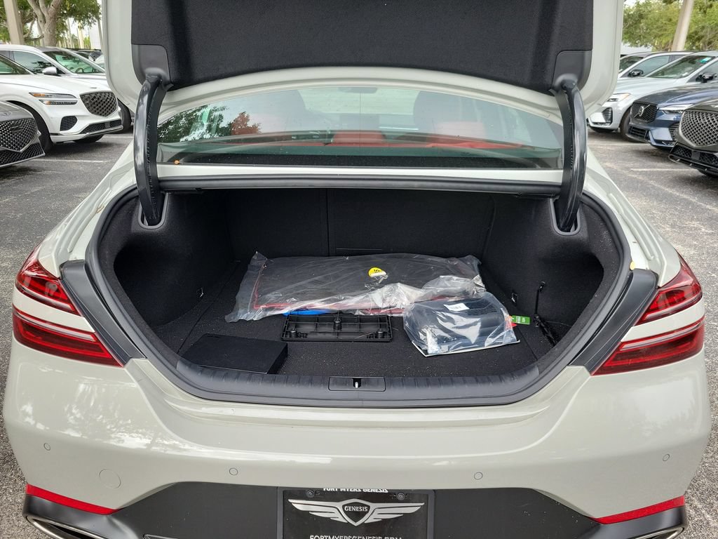 New 2026 Genesis G70 3.3T Sport Prestige RWD image 4
