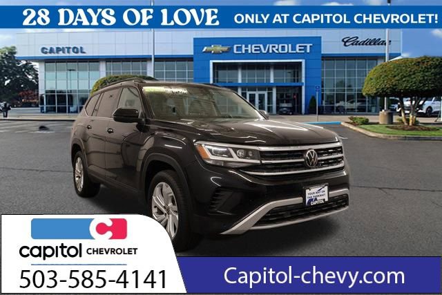 Used 2023 Volkswagen Atlas SE image 1