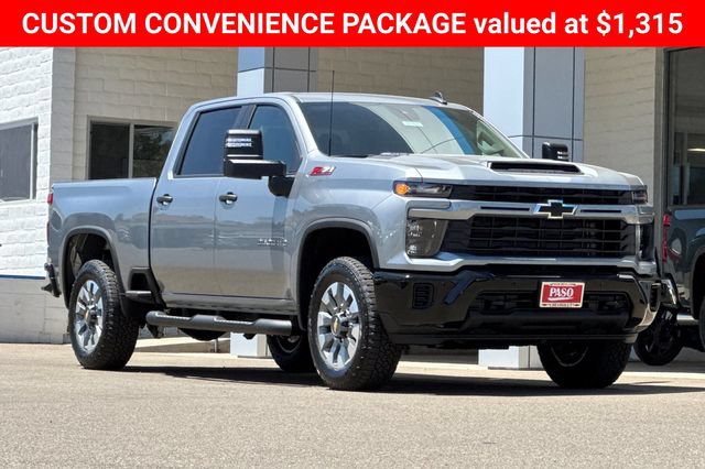 New 2026 Chevrolet Silverado 2500 Custom w/ Custom Convenience Package AWD/4WD image 2