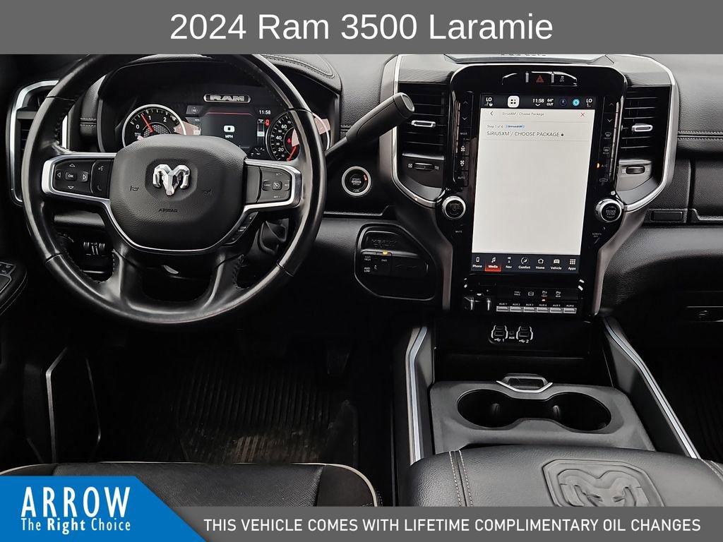 Used 2024 RAM 3500 Laramie w/ Sport Appearance Package image 20