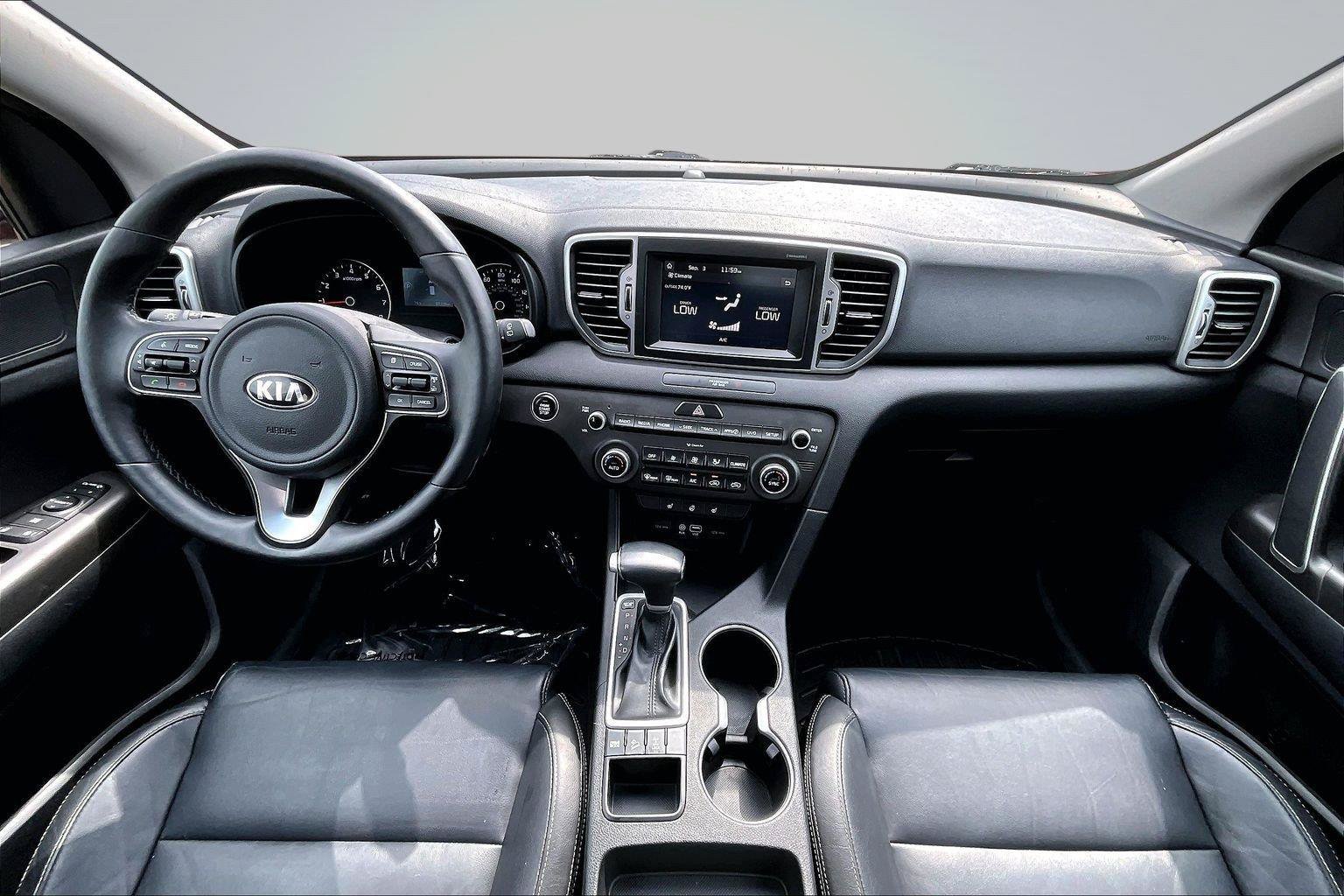 Used 2017 Kia Sportage EX w/ EX Premium Package AWD/4WD image 17