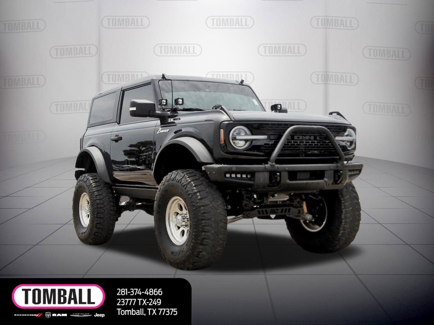 Used 2022 Ford Bronco Wildtrak