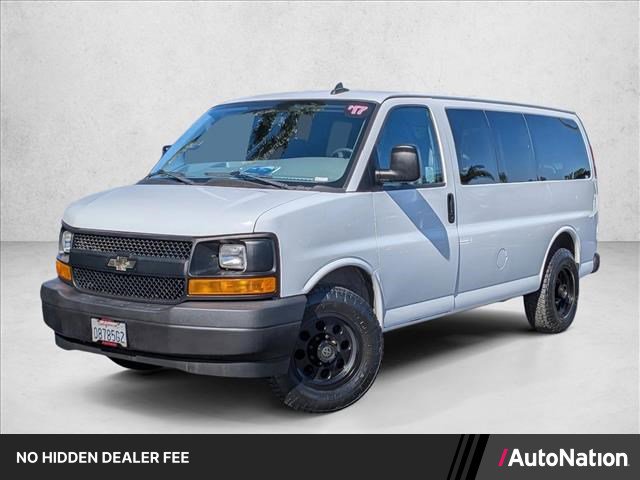 Used 2017 Chevrolet Express 2500 LS