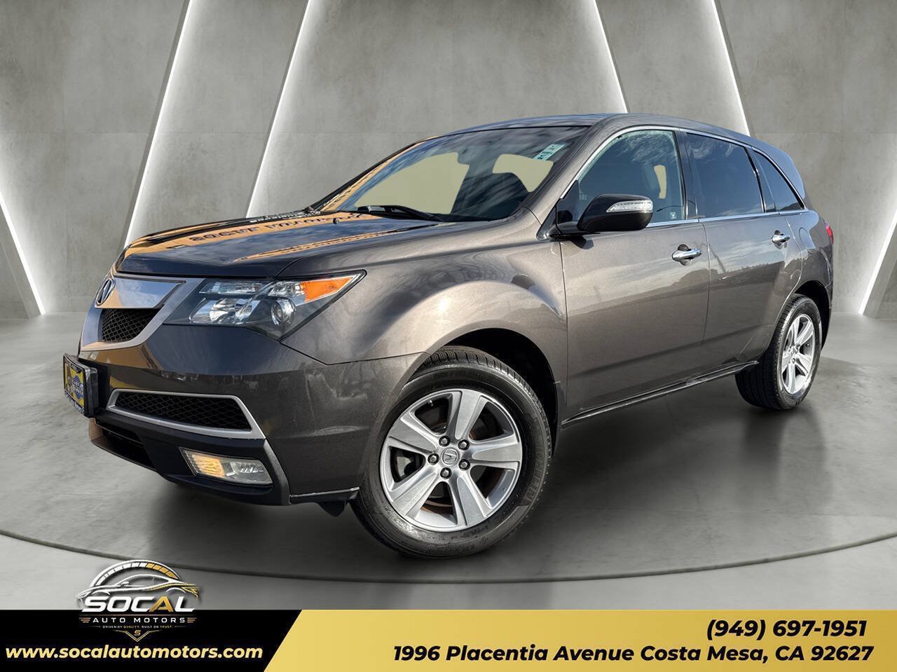 Used 2012 Acura MDX w/ Technology Package AWD/4WD image 1