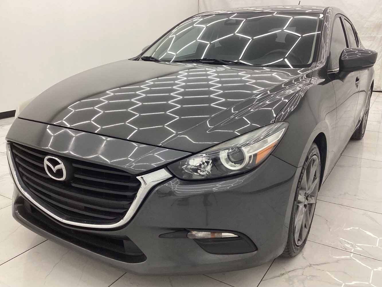 Used 2018 MAZDA MAZDA3 Touring